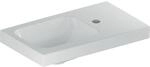 Geberit iCon Light Handwaschbecken 501833002 53x31cm, Hahnloch links, ohne &Uuml;berlauf,