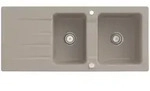 Villeroy und Boch Architectura Sp&uuml;le 338002AM mit Ablaufgarnitur und