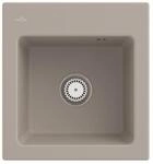 Villeroy und Boch Subway 45 XS Einbausp&uuml;le 678101AM mit Ablaufgarnitur und