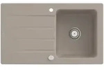 Villeroy und Boch Architectura Sp&uuml;le 335002AM mit Ablaufgarnitur und