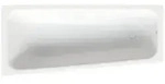Bette BetteSpace S Badewanne 1130-000PLUS 170x75x42cm, Ecke links, Glasur, wei&szlig;