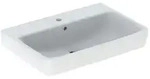 Geberit Renova Plan Waschtisch 501644001 70x48cm, Hahnloch mittig, mit &Uuml;berlauf,