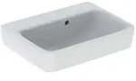 Geberit Renova Plan Handwaschbecken 501630008 50x38cm, ohne Hahnloch, mit