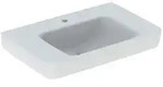 Geberit Renova Plan Waschtisch 501695008 75x48cm, Hahnloch mittig, ohne &Uuml;berlauf,