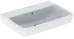Geberit Renova Plan Waschtisch 501646001 70x48cm, ohne Hahnloch, mit &Uuml;berlauf,...