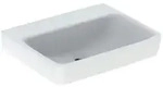 Geberit Renova Plan Aufsatz-Waschtisch 501722008 60x48cm, ohne Hahnloch, ohne
