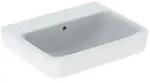 Geberit Renova Plan Waschtisch 501634008 55x44cm, ohne Hahnloch, mit &Uuml;berlauf, wei&szlig;