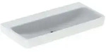 Geberit Renova Plan Waschtisch 501709001 100x48cm, ohne Hahnloch, ohne &Uuml;berlauf,