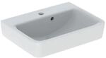 Geberit Renova Plan Handwaschbecken 501628001 50x38cm, Hahnloch mittig, mit