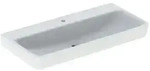 Geberit Renova Plan Waschtisch 501707001 100x48cm, Hahnloch mittig, ohne &Uuml;berlauf,