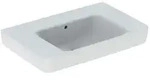 Geberit Renova Plan Waschtisch 501696008 75x48cm, ohne Hahnloch, mit &Uuml;berlauf,