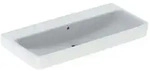 Geberit Renova Plan Waschtisch 501708008 100x48cm, ohne Hahnloch, mit &Uuml;berlauf,