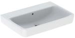 Geberit Renova Plan Waschtisch 501646008 70x48cm, ohne Hahnloch, mit &Uuml;berlauf, wei&szlig;