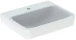 Geberit Renova Plan Waschtisch 501633008 55x44cm, mit Hahnloch mittig, ohne