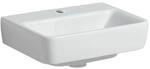 Geberit Renova Plan Handwaschbecken 501625008 45x34cm, Hahnloch mittig, ohne