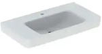Geberit Renova Plan Waschtisch 501703001 90x48cm, Hahnloch mittig, ohne...
