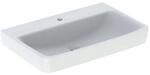 Geberit Renova Plan Waschtisch 501691001 75x48cm, Hahnloch mittig, ohne...