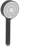 Hansa Hansabasicjet Handbrause 4463030033 3-strahlig, mattschwarz, d= 95mm,