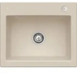 Villeroy und Boch Subway 60 S Einbausp&uuml;le 330902AM mit Ablaufgarnitur,