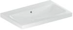 Geberit iCon light Waschtisch 501835003 70x48cm, ohne Hahnloch, mit &Uuml;berlauf, wei&szlig;