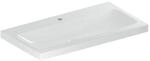 Geberit iCon Light Waschtisch 501836006 90x48cm, Hahnloch mittig, ohne &Uuml;berlauf,