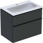 Geberit iCon Waschtisch mit Unterschrank 75 cm 502332JK1 Waschtisch-Set 75x63x48cm,