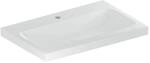 Geberit iCon light Waschtisch 501835005 70x48cm, Hahnloch mittig, ohne &Uuml;berlauf,