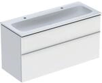 Geberit iCon Waschtisch mit Unterschrank 120 cm 502338013 Waschtisch-Set 120x63x48cm,