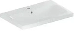 Geberit iCon Light Waschtisch 501835001 75x48cm, Hahnloch mittig, mit &Uuml;berlauf,
