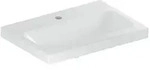 Geberit iCon light Waschtisch 501841005 60x42cm, Hahnloch mittig, ohne &Uuml;berlauf,