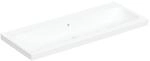 Geberit iCon light Waschtisch 501837003 120x48cm, ohne Hahnloch, mit &Uuml;berlauf, wei&szlig;