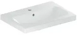 Geberit iCon Light Waschtisch 501841001 60x42cm, Hahnloch mittig, mit &Uuml;berlauf,