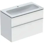 Geberit iCon Waschtisch mit Unterschrank 90 cm 502337013 Waschtisch-Set 90x63x48cm,