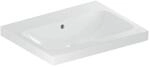 Geberit iCon light Waschtisch 501834003 60x48cm, ohne Hahnloch, mit &Uuml;berlauf, wei&szlig;