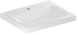 Geberit iCon light Waschtisch 501834005 60x48cm, Hahnloch mittig, ohne &Uuml;berlauf,