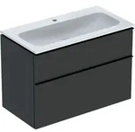 Geberit iCon Waschtisch mit Unterschrank 90 cm 502333JK1 Waschtisch-Set 90x63x48cm,