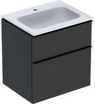 Geberit Icon Waschtisch mit Unterschrank 60 cm 502335JK1 Waschtisch-Set 60x63x48cm,