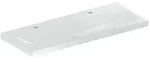Geberit iCon Light Waschtisch 501837006 120x48cm, Hahnloch rechts/links, ohne