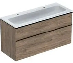 Geberit Icon Waschtisch mit Unterschrank 120 cm 502338JR1 Waschtisch-Set 120x63x48cm,