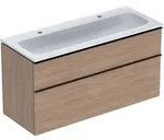 Geberit iCon Waschtisch mit Unterschrank 120 cm 502334JH1 Waschtisch-Set 120x63x48cm,