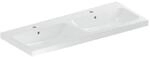 Geberit iCon light Doppelwaschtisch 501838002 120x48cm, Hahnloch rechts und links,