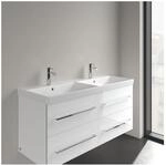 Villeroy und Boch Avento Schrank-Doppelwaschtisch 4A23CKRW 1200 x 470 x 160 mm,...
