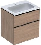 Geberit Icon Waschtisch mit Unterschrank 60 cm 502331JH1 Waschtisch-Set 60x63x48cm,