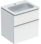 Geberit iCon Waschtisch mit Unterschrank 60 cm 502331012 Waschtisch-Set 60x63x48cm,