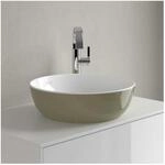 Villeroy und Boch Artis Aufsatzwaschtisch 417943BCS8 430 x 430 x 130 mm, ohne
