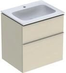 Geberit iCon Waschtisch mit Unterschrank 60 cm 502335JL1 Waschtisch-Set 60x63x48cm,