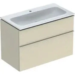 Geberit Icon Waschtisch mit Unterschrank 90 cm 502333JL1 Waschtisch-Set 90x63x48cm,