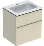Geberit iCon Waschtisch mit Unterschrank 60 cm 502331JL1 Waschtisch-Set 60x63x48cm,