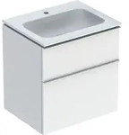 Geberit iCon Waschtisch mit Unterschrank 60 cm 502331011 Waschtisch-Set 60x63x48cm,