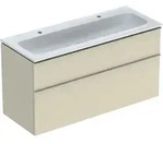 Geberit iCon Waschtisch mit Unterschrank 120 cm 502338JL1 Waschtisch-Set 120x63x48cm,